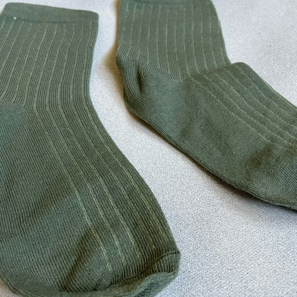 NEW Men’s Low-cut Ankle Socks (Sage Green, Onepair/Onesize)